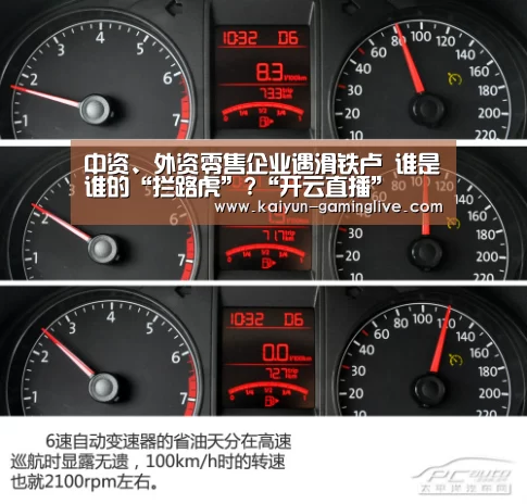 中资、外资零售企业遇滑铁卢 谁是谁的“拦路虎”?“开云直播”(图1) 开云竞猜