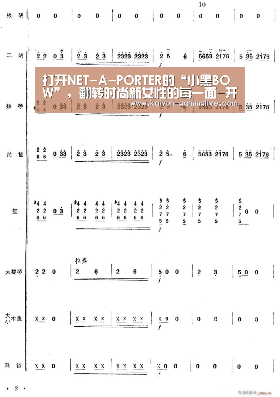 打开NET-A-PORTER的“小黑BOW”,翻转时尚新女性的每一面-开云赛事(图1) 开云电竞